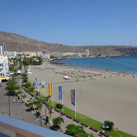 Appartement Penthouse Horizon Premiere Ligne De Mer Grande Terrasse Et Vue Panoramique Sur L'Ocean Los Cristianos (Tenerife)