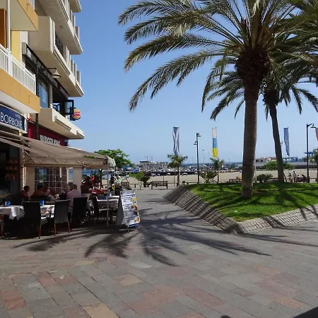 Appartement Penthouse Horizon Premiere Ligne De Mer Grande Terrasse Et Vue Panoramique Sur L'Ocean Los Cristianos (Tenerife)
